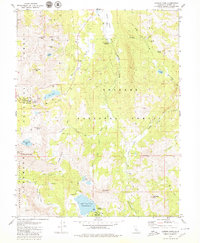Download a high-resolution, GPS-compatible USGS topo map for Carson Pass, CA (1979 edition)