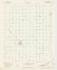 Download a high-resolution, GPS-compatible USGS topo map for Caruthers, CA (1964 edition)