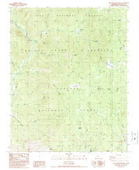 Download a high-resolution, GPS-compatible USGS topo map for Casa Vieja Meadows, CA (1987 edition)