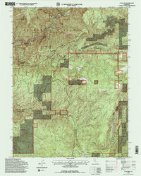 Download a high-resolution, GPS-compatible USGS topo map for Cascade, CA (1998 edition)