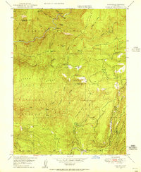 Download a high-resolution, GPS-compatible USGS topo map for Cascade, CA (1955 edition)