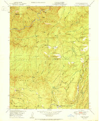 Download a high-resolution, GPS-compatible USGS topo map for Cascade, CA (1950 edition)