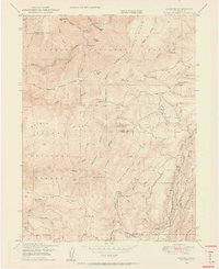 Download a high-resolution, GPS-compatible USGS topo map for Cascade, CA (1955 edition)