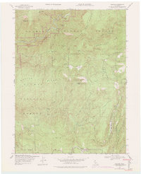 Download a high-resolution, GPS-compatible USGS topo map for Cascade, CA (1978 edition)