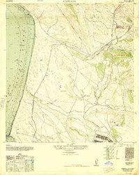 Download a high-resolution, GPS-compatible USGS topo map for Casmalia, CA (1947 edition)