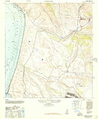 preview thumbnail of historical topo map of California, United States in 1947