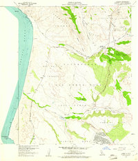 Download a high-resolution, GPS-compatible USGS topo map for Casmalia, CA (1961 edition)