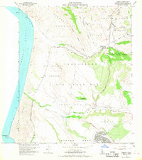 Download a high-resolution, GPS-compatible USGS topo map for Casmalia, CA (1968 edition)