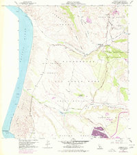 Download a high-resolution, GPS-compatible USGS topo map for Casmalia, CA (1977 edition)