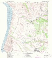 Download a high-resolution, GPS-compatible USGS topo map for Casmalia, CA (1983 edition)