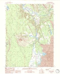 Download a high-resolution, GPS-compatible USGS topo map for Cassel, CA (1990 edition)