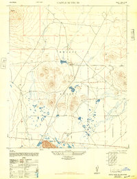 preview thumbnail of historical topo map of Kern County, CA in 1947