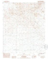 Download a high-resolution, GPS-compatible USGS topo map for Castle Dome, CA (1985 edition)
