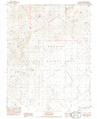 Download a high-resolution, GPS-compatible USGS topo map for Castle Peaks, CA (1984 edition)