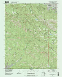 Download a high-resolution, GPS-compatible USGS topo map for Castle Rock Ridge, CA (1999 edition)
