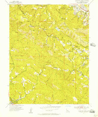Download a high-resolution, GPS-compatible USGS topo map for Castle Rock Ridge, CA (1957 edition)