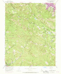 Download a high-resolution, GPS-compatible USGS topo map for Castle Rock Ridge, CA (1970 edition)