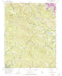 Download a high-resolution, GPS-compatible USGS topo map for Castle Rock Ridge, CA (1976 edition)