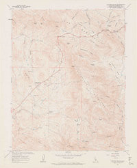 Download a high-resolution, GPS-compatible USGS topo map for Catheys Valley, CA (1964 edition)