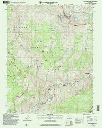 preview thumbnail of historical topo map of Madera County, CA in 2004