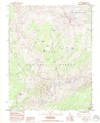 Download a high-resolution, GPS-compatible USGS topo map for Cattle Mtn, CA (1995 edition)