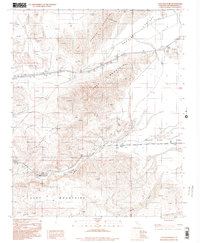 Download a high-resolution, GPS-compatible USGS topo map for Cave Mountain, CA (2000 edition)