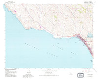 Download a high-resolution, GPS-compatible USGS topo map for Cayucos, CA (1994 edition)
