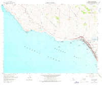 Download a high-resolution, GPS-compatible USGS topo map for Cayucos, CA (1967 edition)
