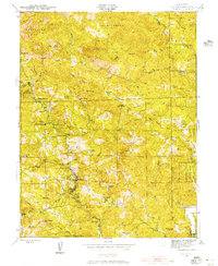 Download a high-resolution, GPS-compatible USGS topo map for Cazadero, CA (1956 edition)
