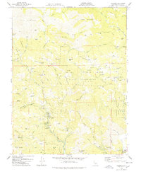 Download a high-resolution, GPS-compatible USGS topo map for Cazadero, CA (1978 edition)