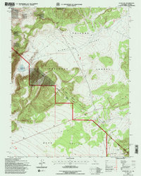 Download a high-resolution, GPS-compatible USGS topo map for Cedar Hill, CA (1997 edition)