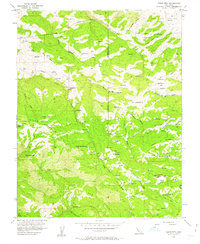 Download a high-resolution, GPS-compatible USGS topo map for Cedar Mtn, CA (1963 edition)