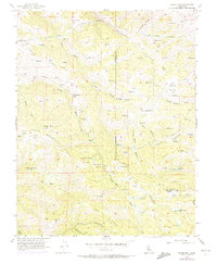 preview thumbnail of historical topo map of Alameda County, CA in 1956