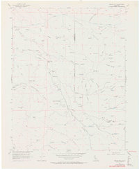 Download a high-resolution, GPS-compatible USGS topo map for Cedar Mtn, CA (1972 edition)