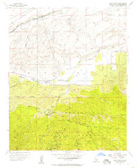 Download a high-resolution, GPS-compatible USGS topo map for Cedar Springs, CA (1957 edition)