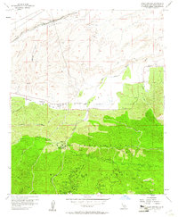Download a high-resolution, GPS-compatible USGS topo map for Cedar Springs, CA (1961 edition)
