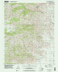Download a high-resolution, GPS-compatible USGS topo map for Cerro Colorado, CA (2002 edition)