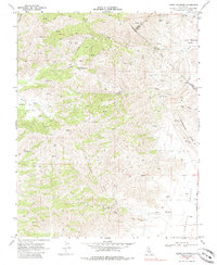 Download a high-resolution, GPS-compatible USGS topo map for Cerro Colorado, CA (1985 edition)