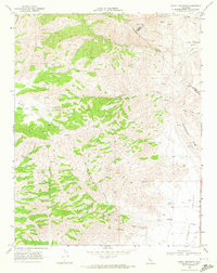Download a high-resolution, GPS-compatible USGS topo map for Cerro Colorado, CA (1972 edition)