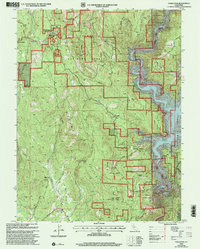 Download a high-resolution, GPS-compatible USGS topo map for Challenge, CA (2003 edition)