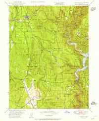 Download a high-resolution, GPS-compatible USGS topo map for Challenge, CA (1956 edition)