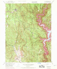 Download a high-resolution, GPS-compatible USGS topo map for Challenge, CA (1971 edition)