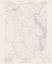 Download a high-resolution, GPS-compatible USGS topo map for Challenge, CA (1971 edition)