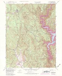 Download a high-resolution, GPS-compatible USGS topo map for Challenge, CA (1984 edition)