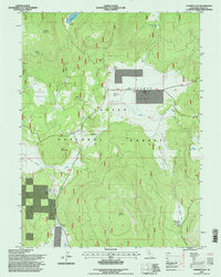 Download a high-resolution, GPS-compatible USGS topo map for Champs Flat, CA (1997 edition)
