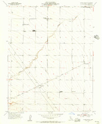 Download a high-resolution, GPS-compatible USGS topo map for Chaney Ranch, CA (1956 edition)