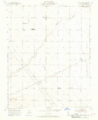Download a high-resolution, GPS-compatible USGS topo map for Chaney Ranch, CA (1968 edition)