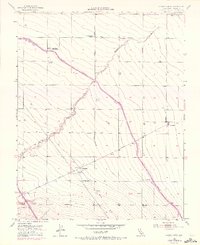 Download a high-resolution, GPS-compatible USGS topo map for Chaney Ranch, CA (1972 edition)