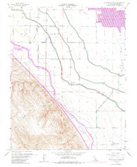 Download a high-resolution, GPS-compatible USGS topo map for Charleston School, CA (1988 edition)