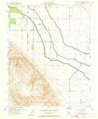 Download a high-resolution, GPS-compatible USGS topo map for Charleston School, CA (1964 edition)